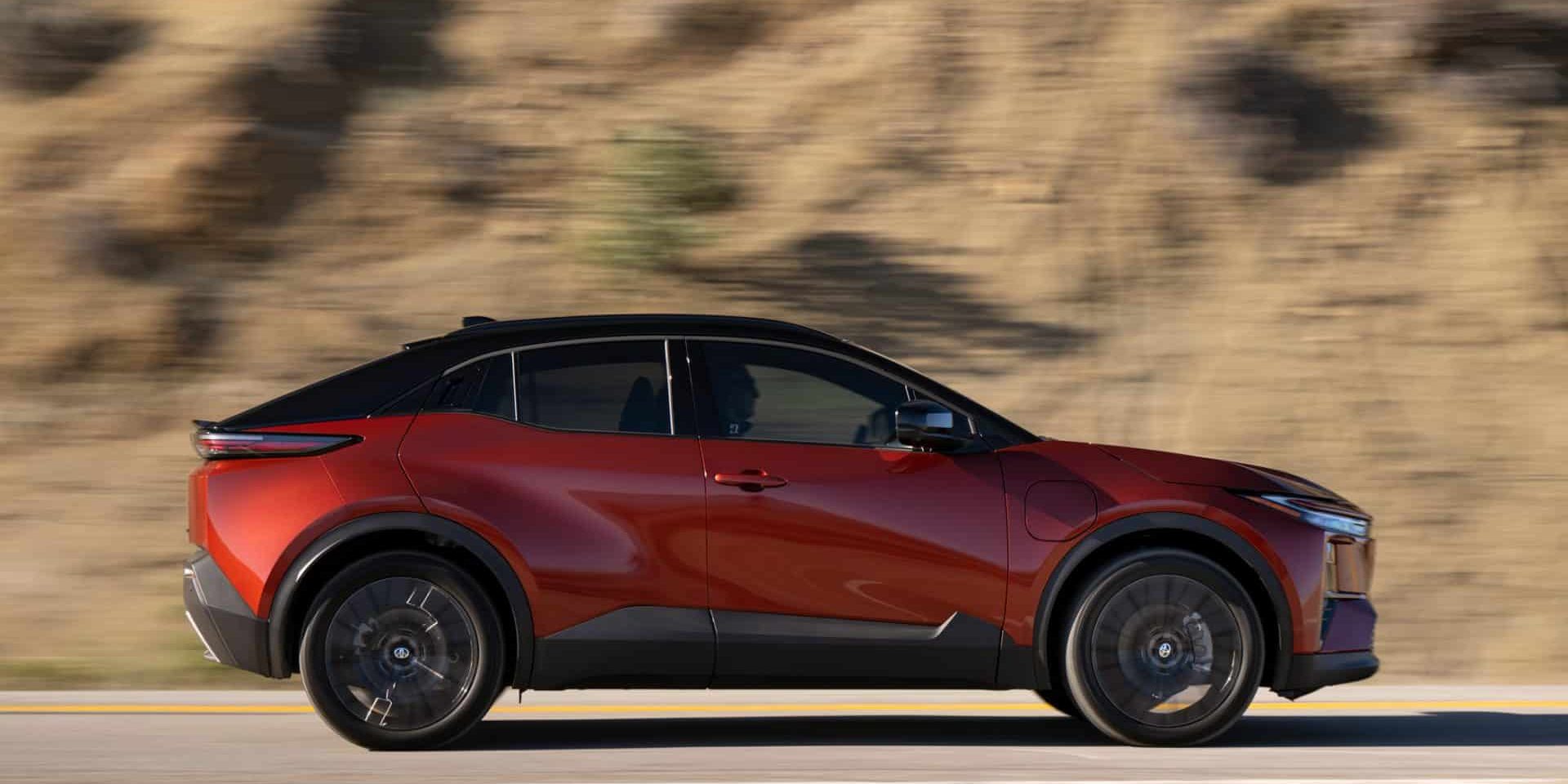 2027 Toyota C-HR Puts Sporty, Stylish Spin on the Compact Electric SUV