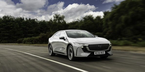 All-new Mazda6e arrives in UK this summer