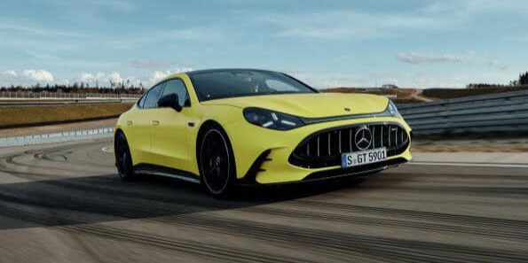 Mercedes-AMG GT 4-Door Coupe electric performance saloon