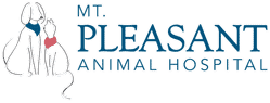 mount pleasant animal hospital logo
