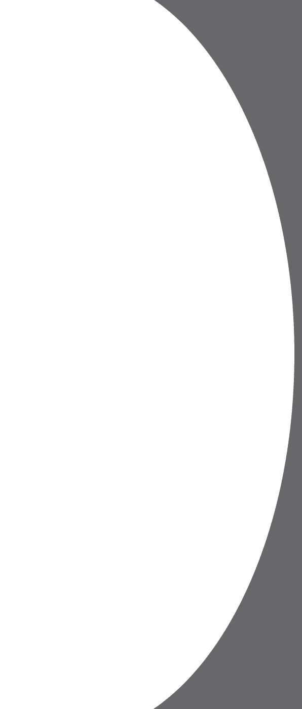 Abstract image featuring a large green semicircle on the left, set against a dark gray background.