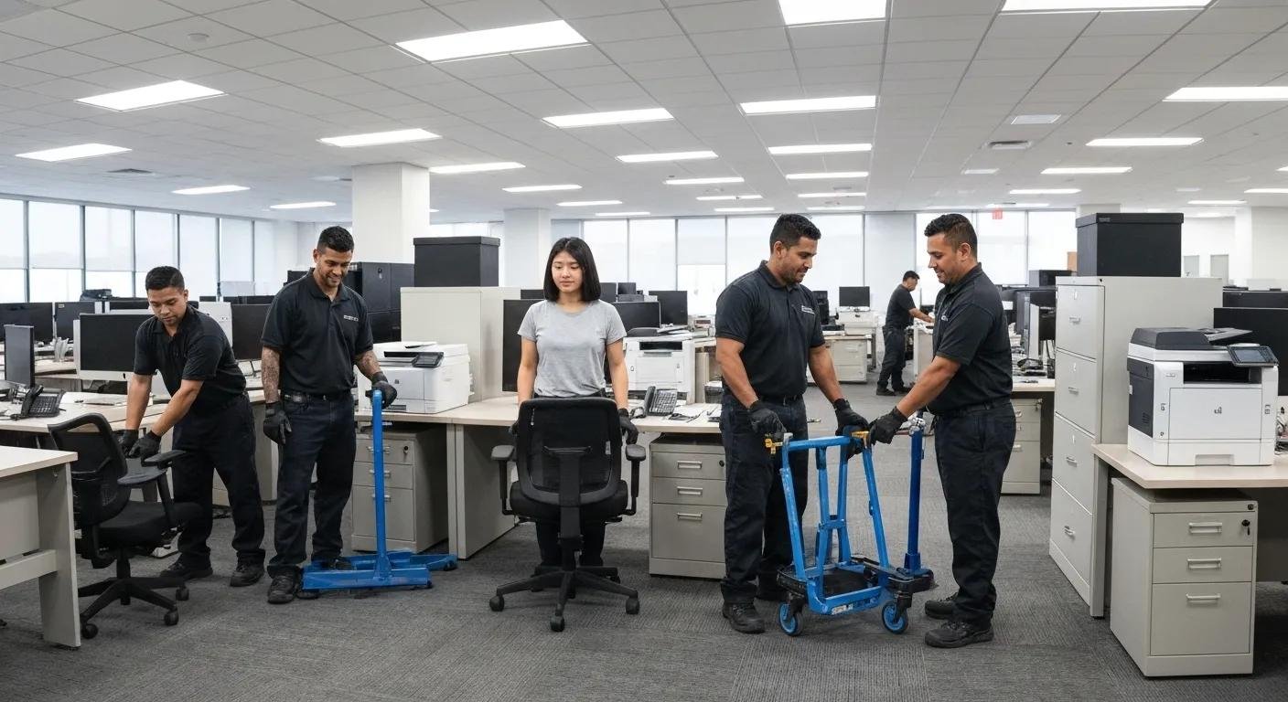 Commercial Moving Solutions for Your Business Needs