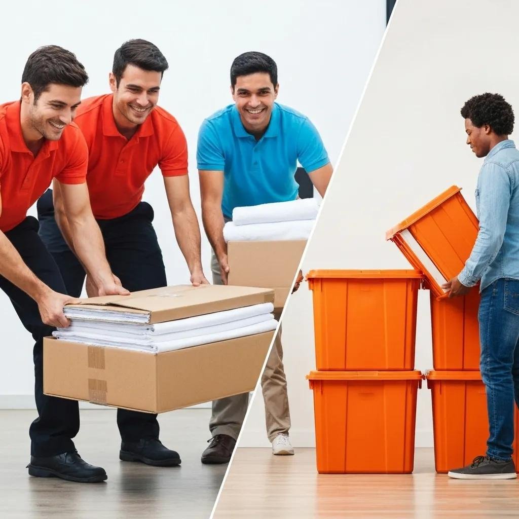 Full Service vs. Self-Service Moving: Which Is Better?