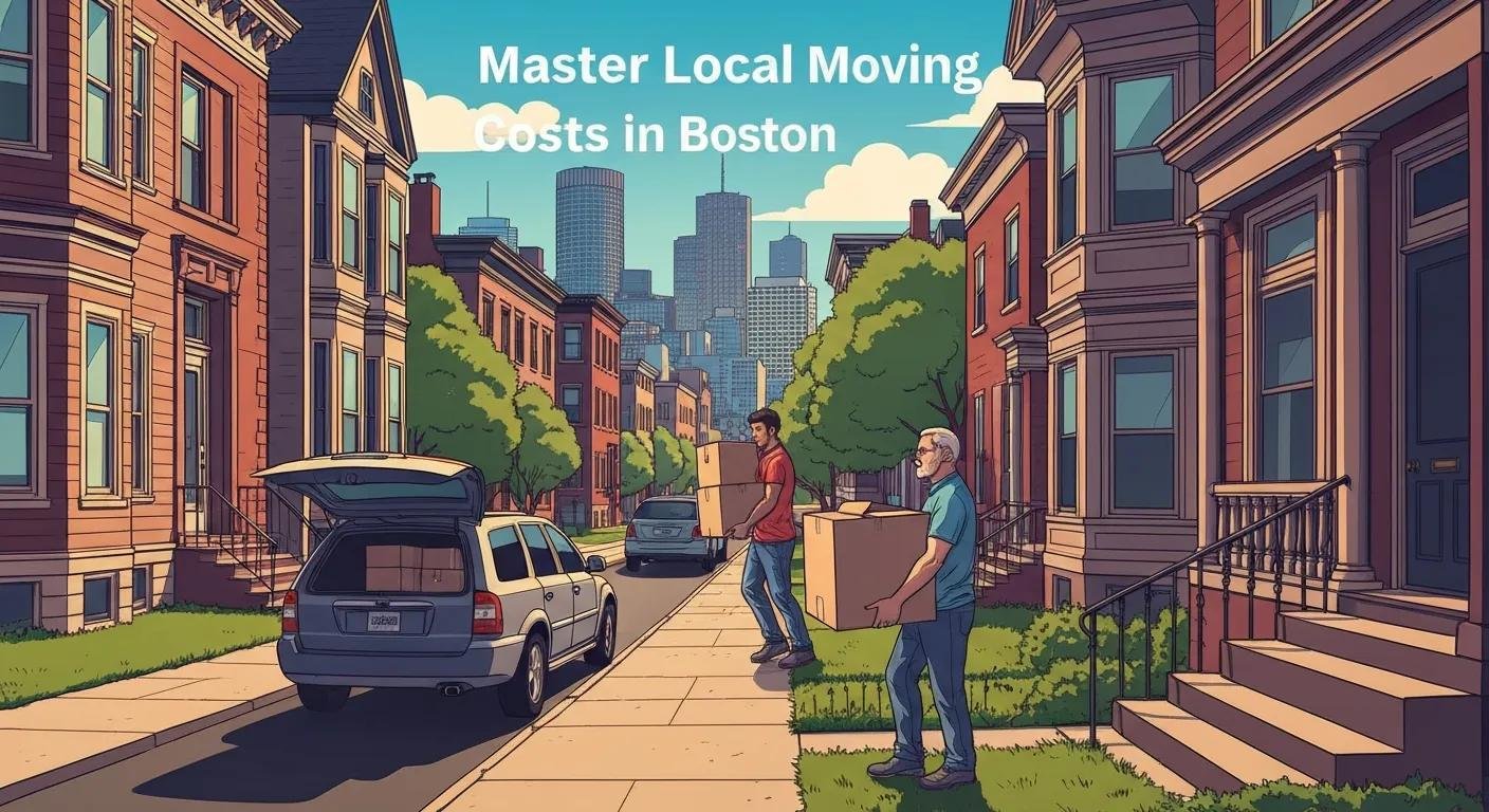 Master Local Moving Costs in Boston