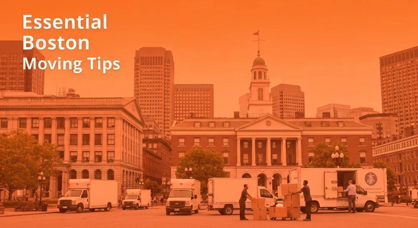 Moving Day Tips for a Smooth Relocation in Boston