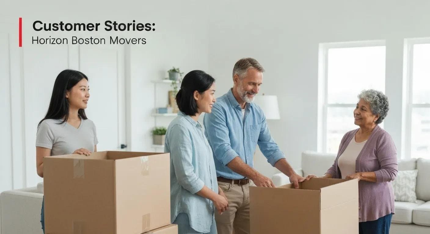 Real Experiences: What Customers Are Saying About Horizon Boston Movers&rsquo; Services