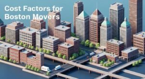 Key cost factors that affect moving prices in Boston