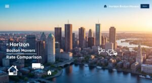 Horizon Boston Movers: Rate Comparison