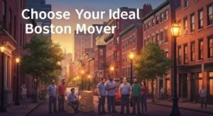 Choose Your Ideal Boston Mover