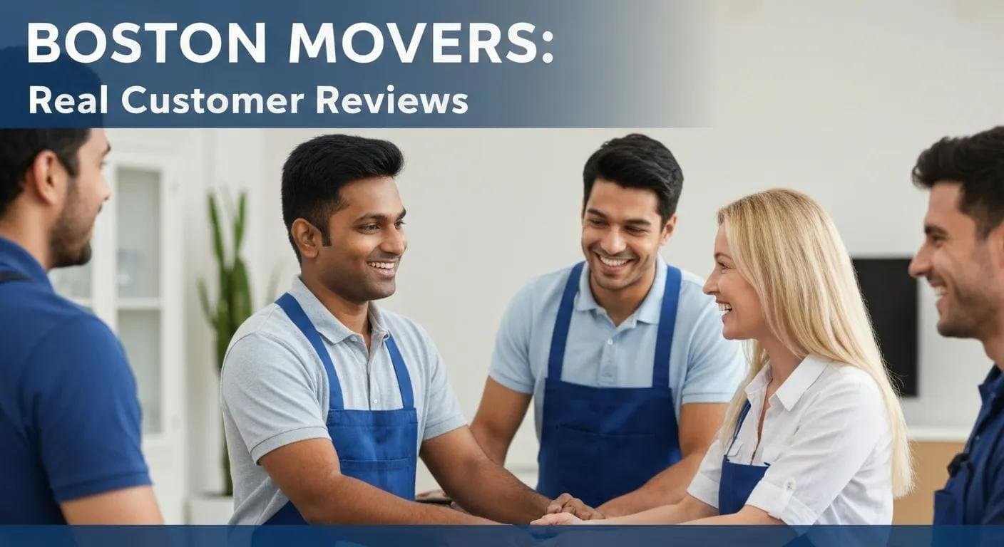 Customer reviews for Horizon Boston Movers in Boston