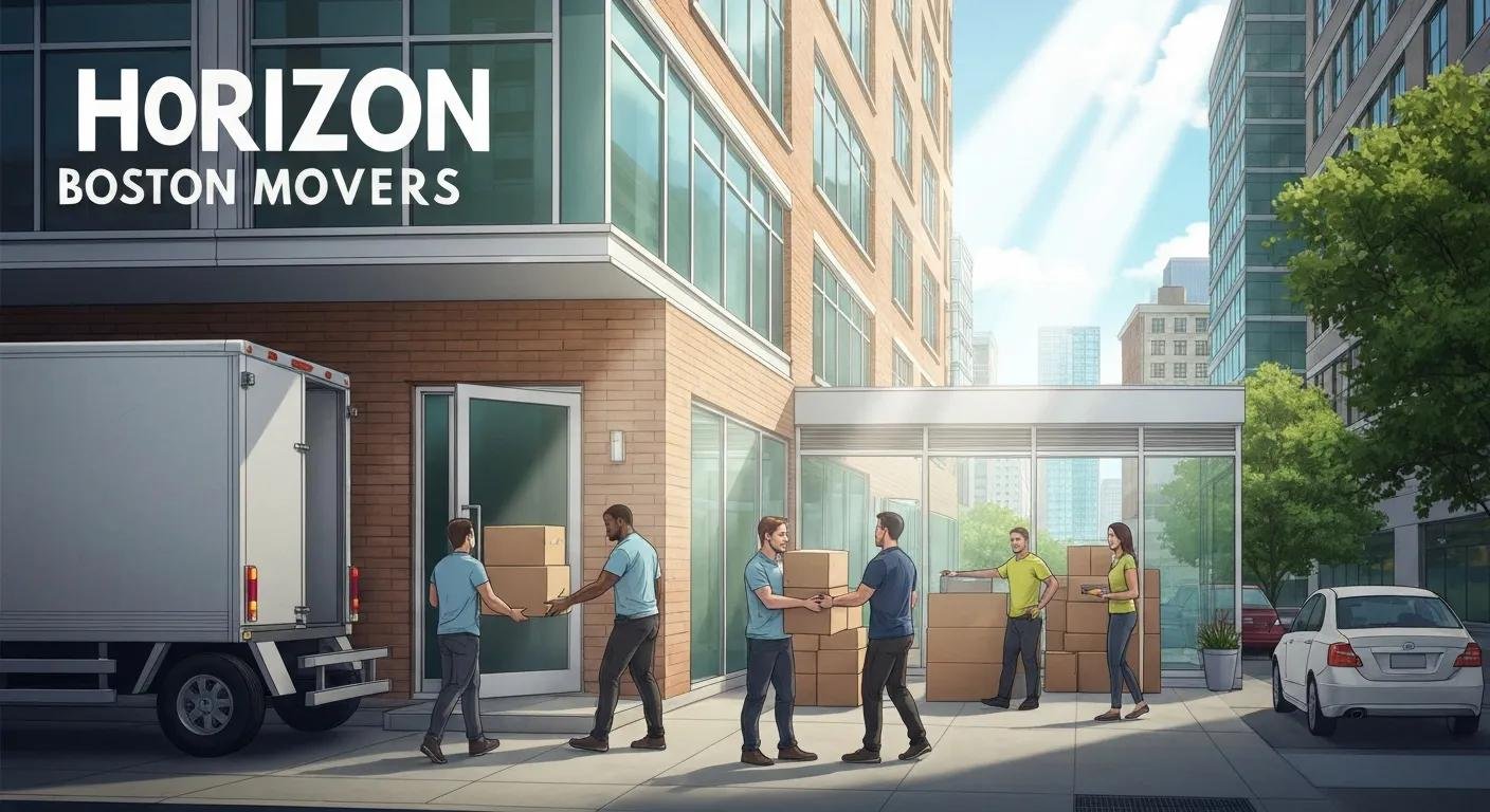 Horizon Boston Movers pricing comparison overview