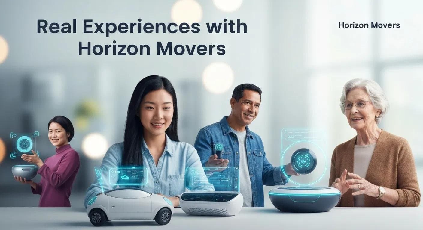 Customer reviews and real experiences with Horizon Boston Movers