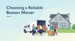 Choosing a reliable Boston mover in Boston &mdash; local moving scene
