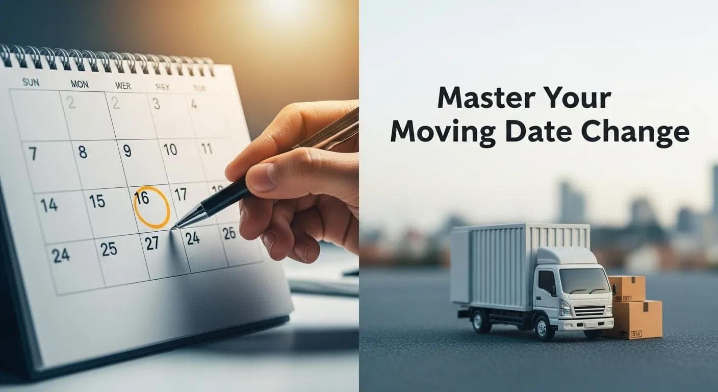Unexpected Moving Date Change? Essential Tips to Manage Your Relocation With Ease