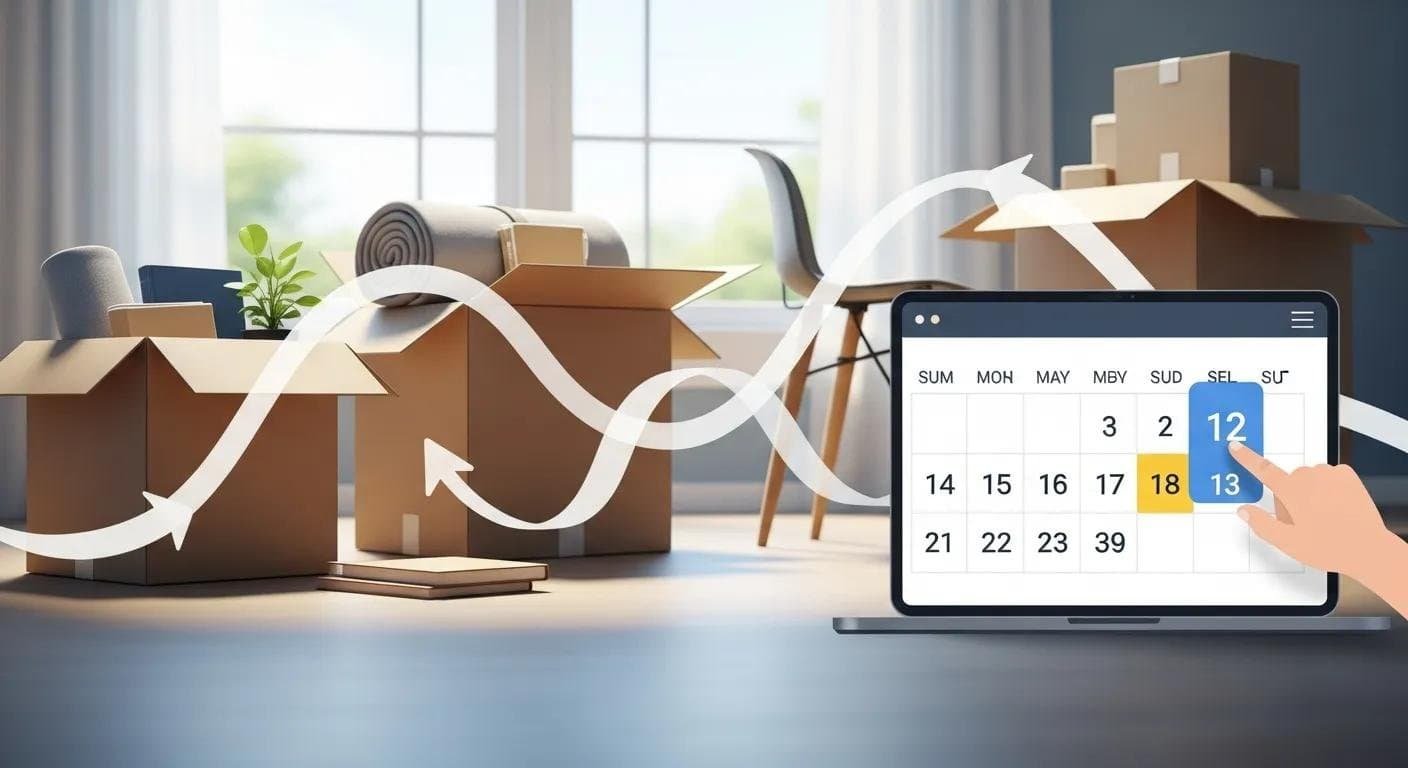 What to Do When Your Moving Date Changes: A Step-by-Step Guide for Smooth Rescheduling