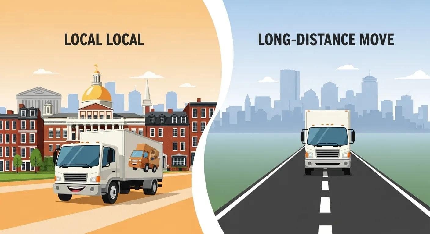 Local vs Long Distance Moves: Rate Comparison Explained