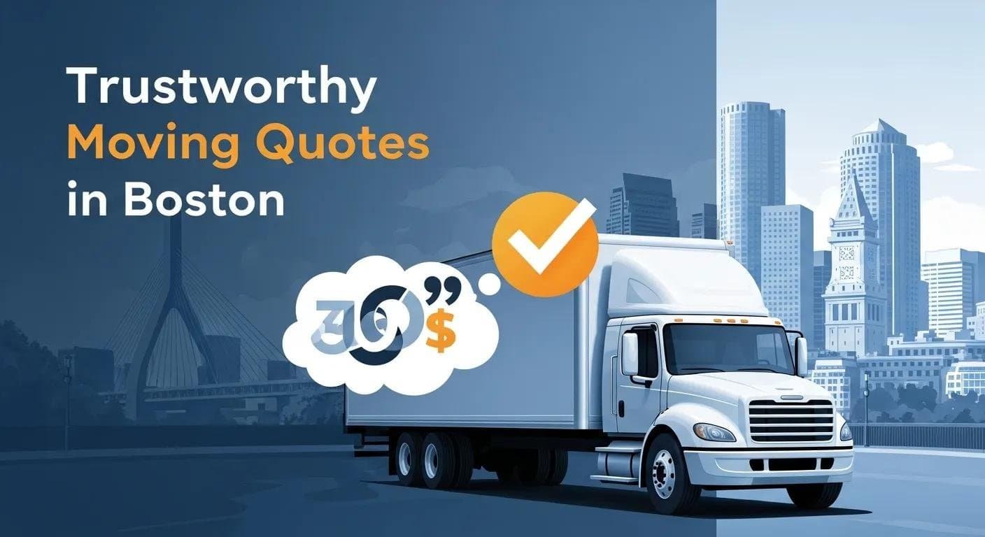 Affordable Moving Quotes in Boston You Can Trust