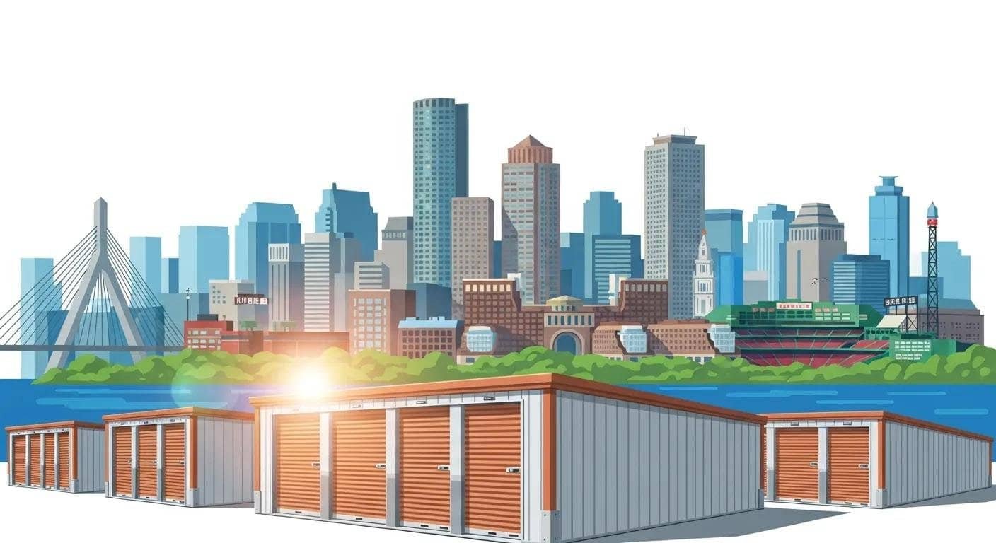 Affordable Storage Solutions in Boston for Every Need