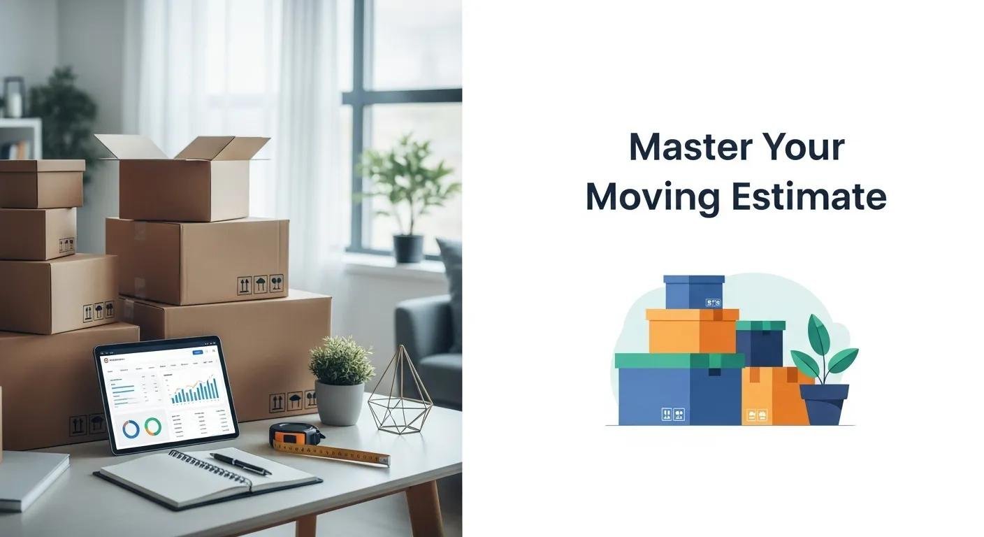 Moving estimate checklist
