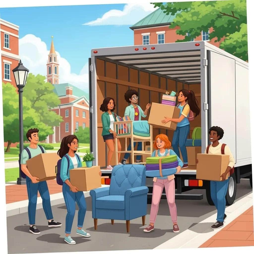 Student Moving Services Near Boston Universities: Budget-Friendly Guide