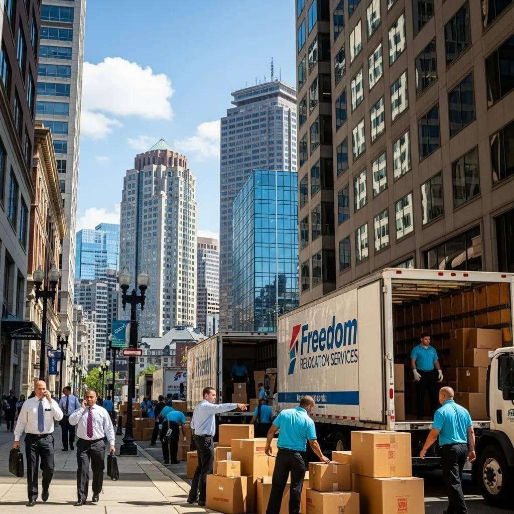 Business Relocation & Logistics Guide Boston