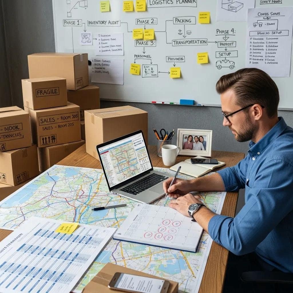 Business Relocation & Logistics Guide Boston - Moving Company in Boston