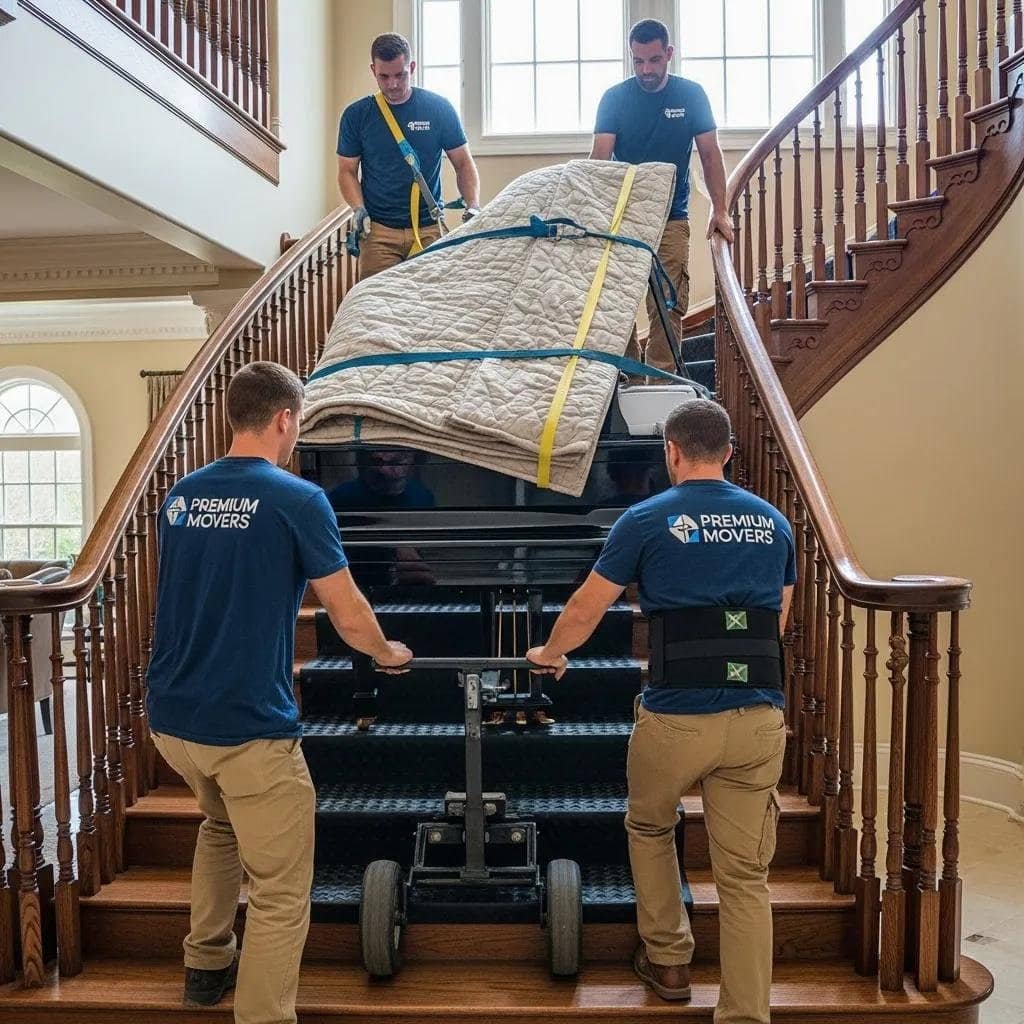Piano, Furniture & Full Service Movers in Boston: Specialty Moving Guide