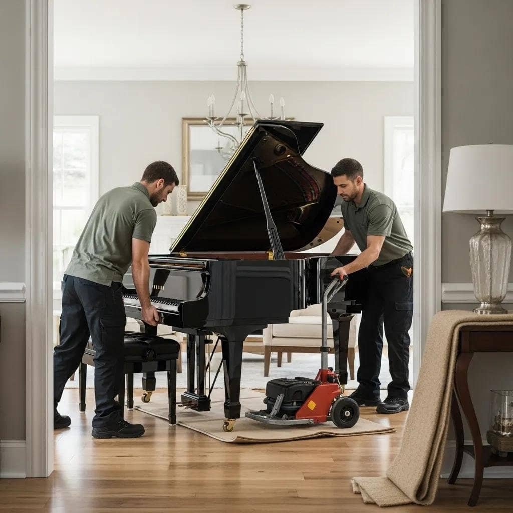 Piano & Specialty Item Moving Guide