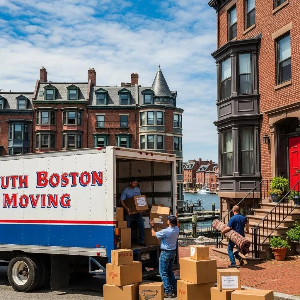 South Boston Movers | Expert Southie Moving Company | Waterfront Specialists