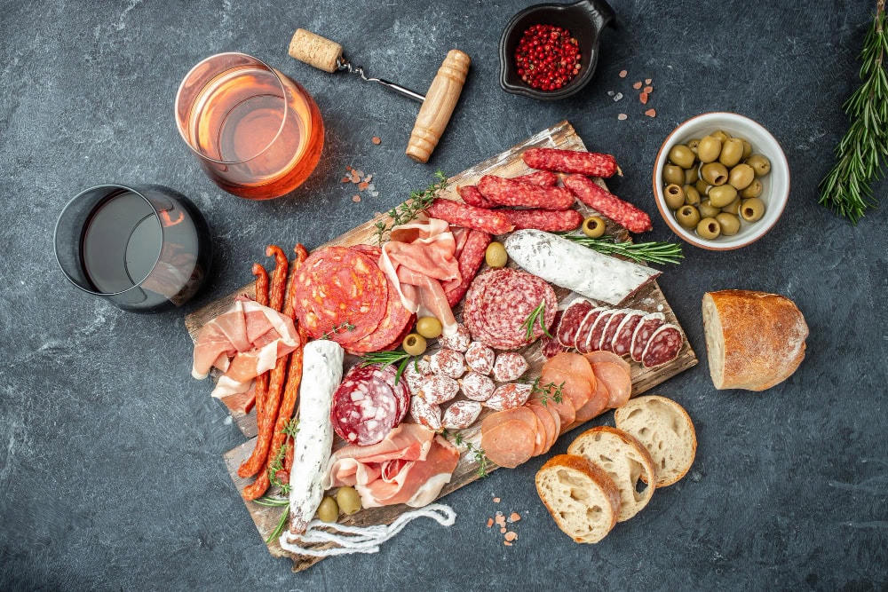 Gastronomic breaks between Milan and Turin