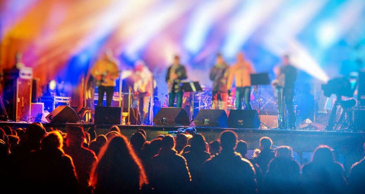 Servizio di noleggio con conducente per concerti