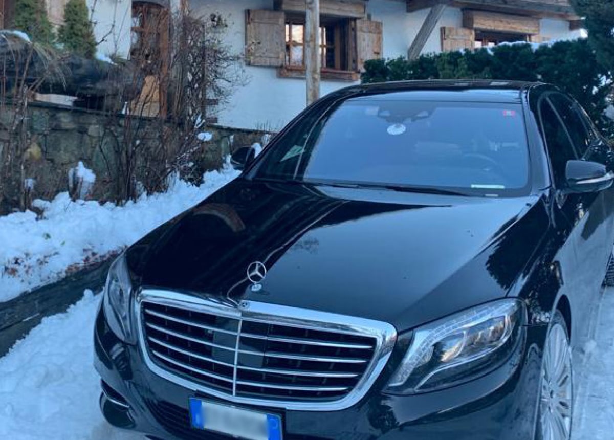 Mercedes classe s