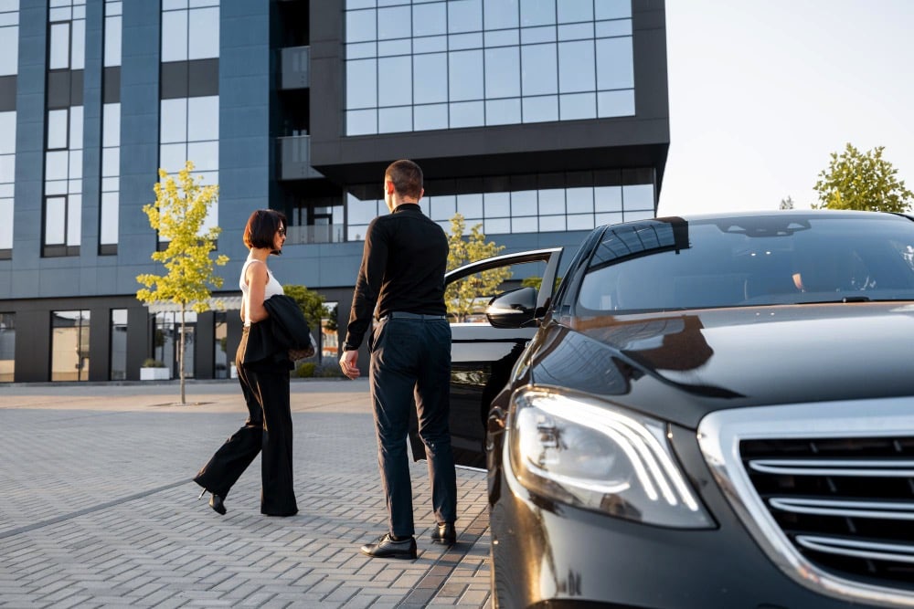 Punctuality and reliability for prestigious events