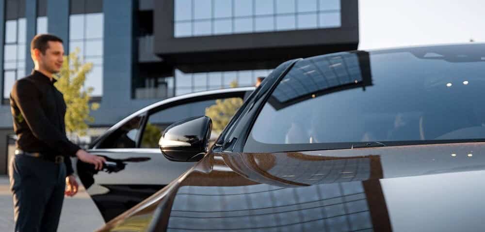 Noleggio auto con conducente