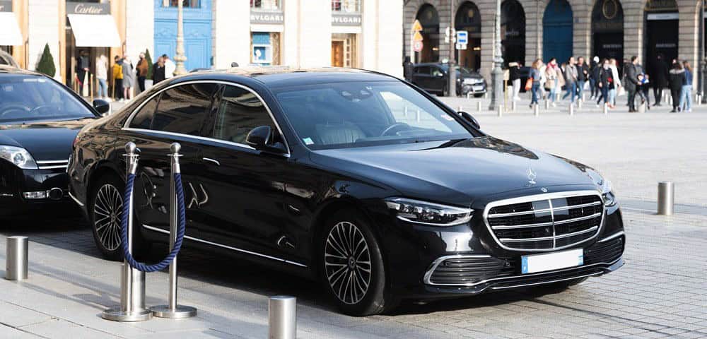 Mercedes classe s servizio ncc