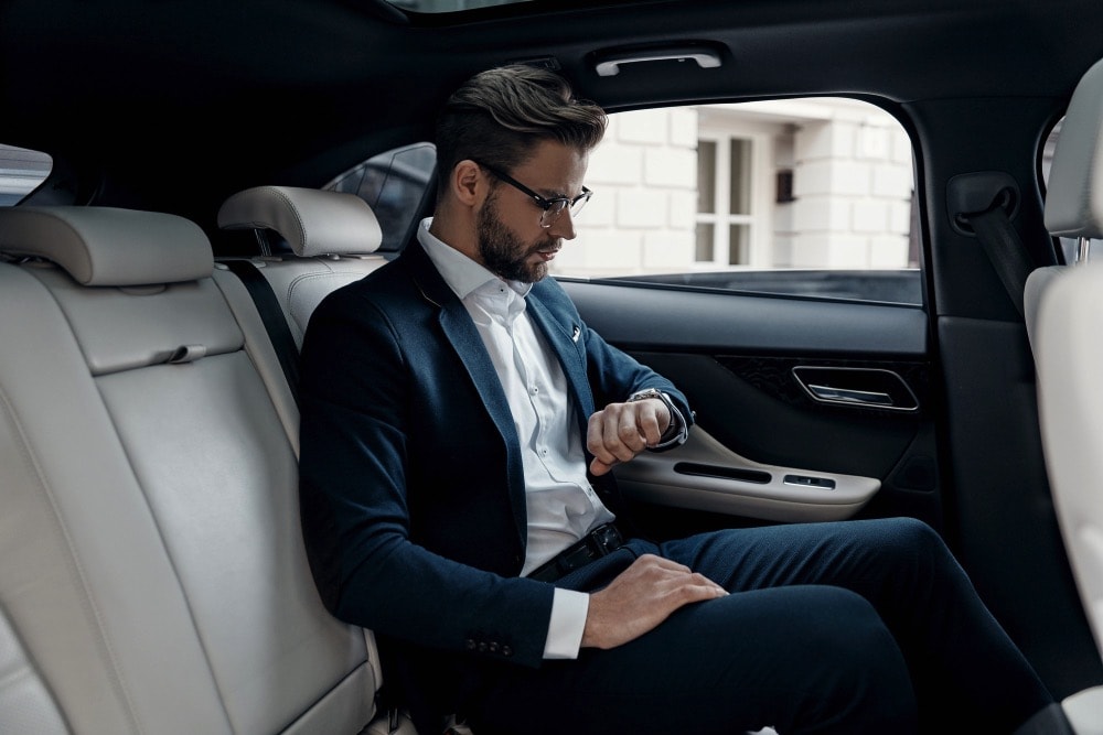 Servizio noleggio con conducente di lusso