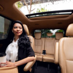 Itinerario tipico di moving class per le terme