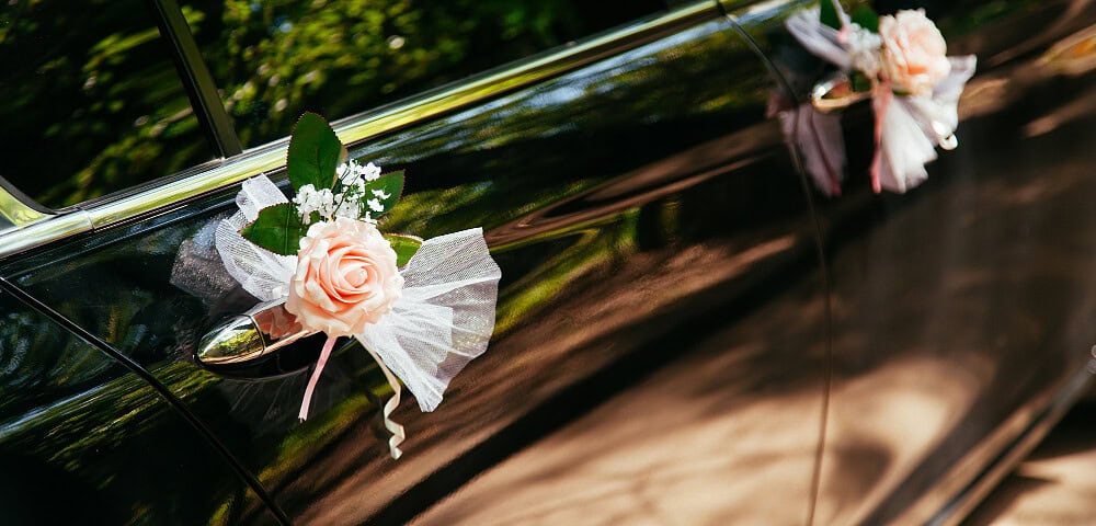 Noleggio auto con conducente per matrimonio