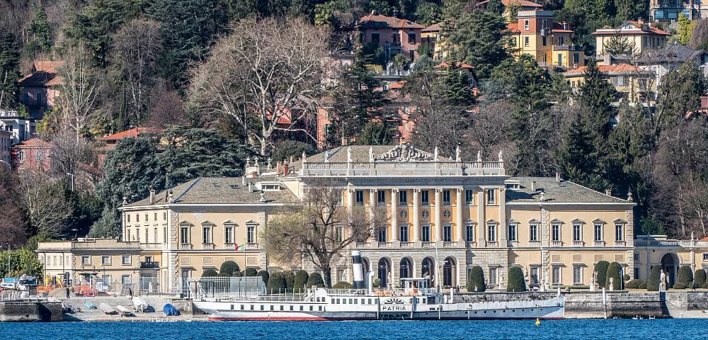 Noleggio auto con conducente da Milano a Lago di Como