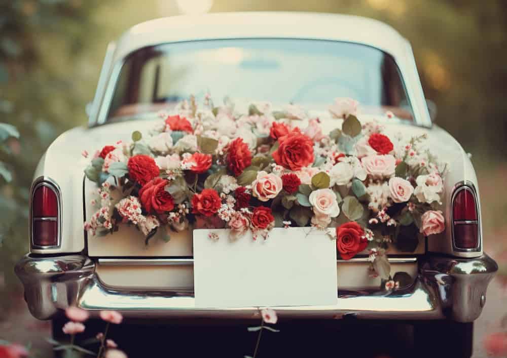 Noleggio auto per matrimonio