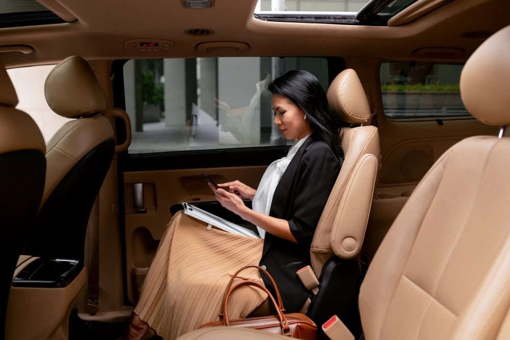 Noleggio auto con conducente da Milano a St. Moritz