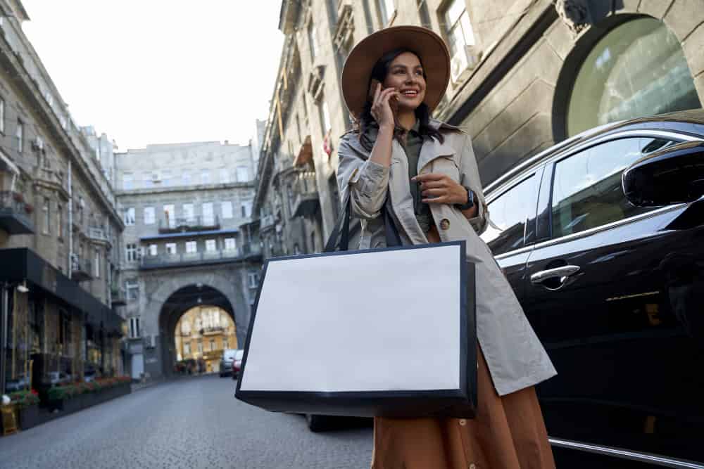 Shopping tour con autista Milano