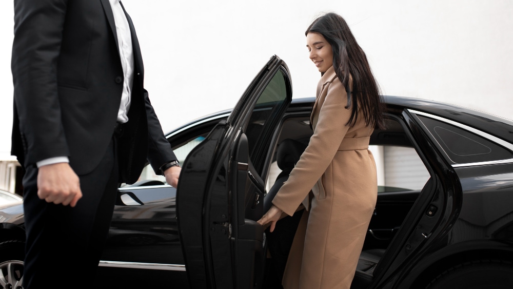 Taxi di lusso per clienti privati