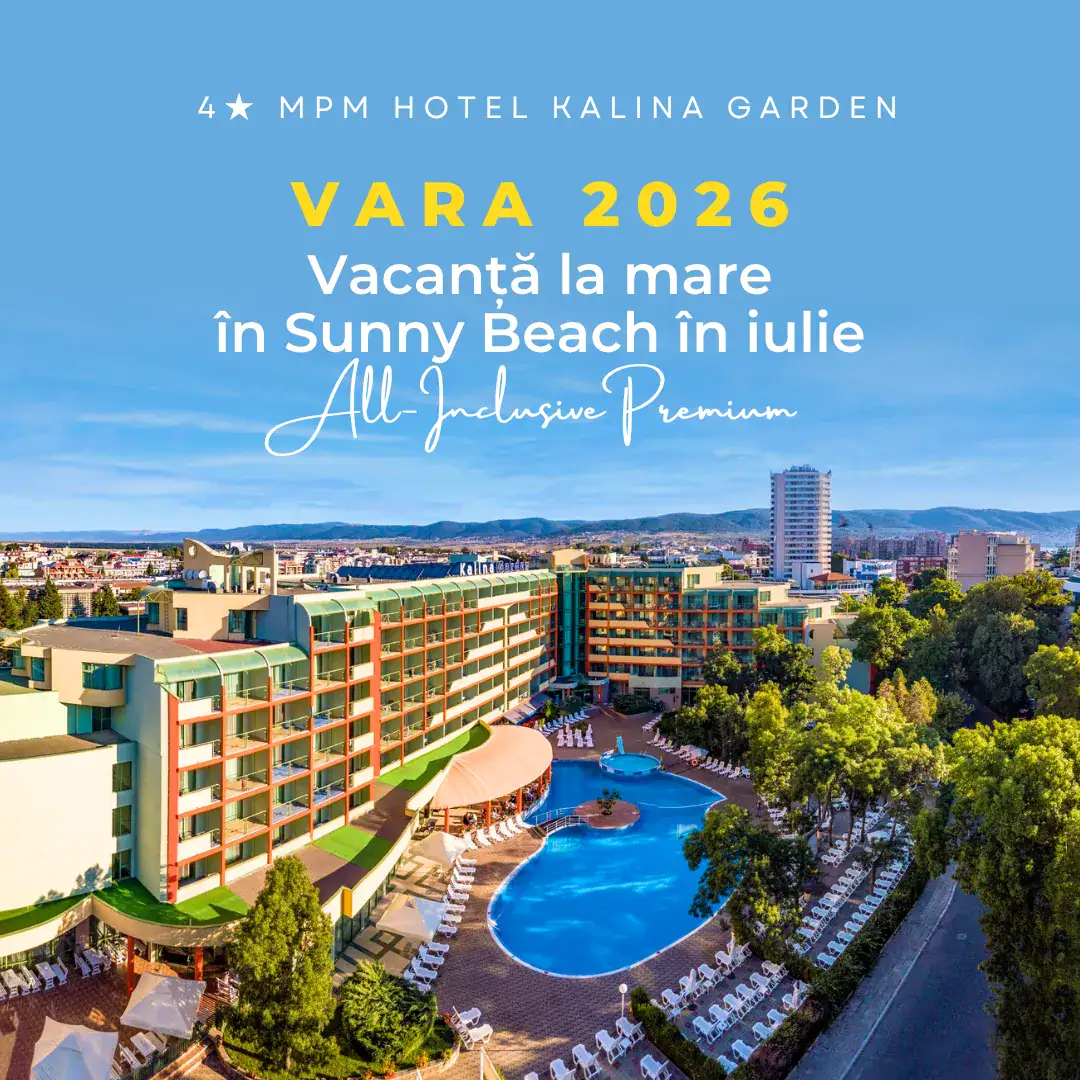La mare în iulie la MPM Hotel Kalina Garden