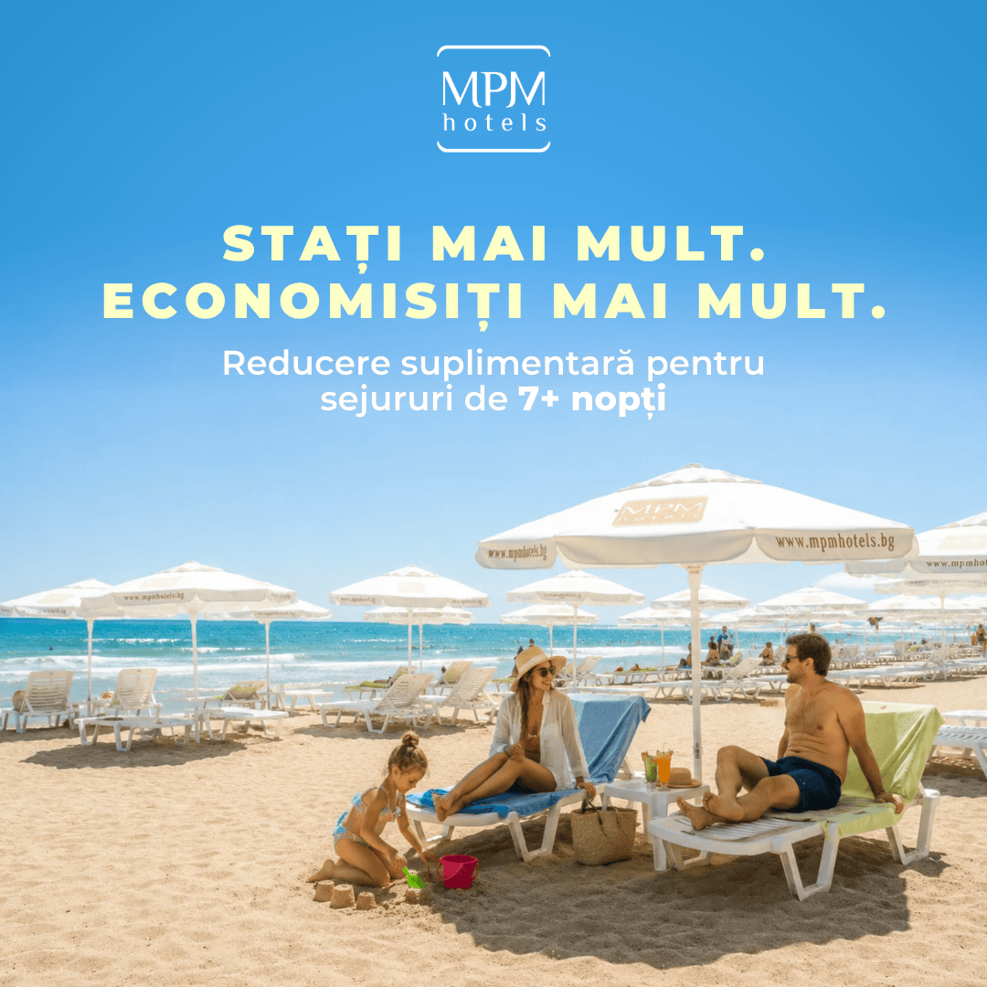 Reducere Specială pentru 7+ Nopți