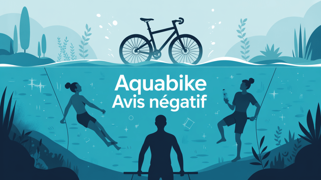 aquabike avis négatif piscine vélo réaction mitigée