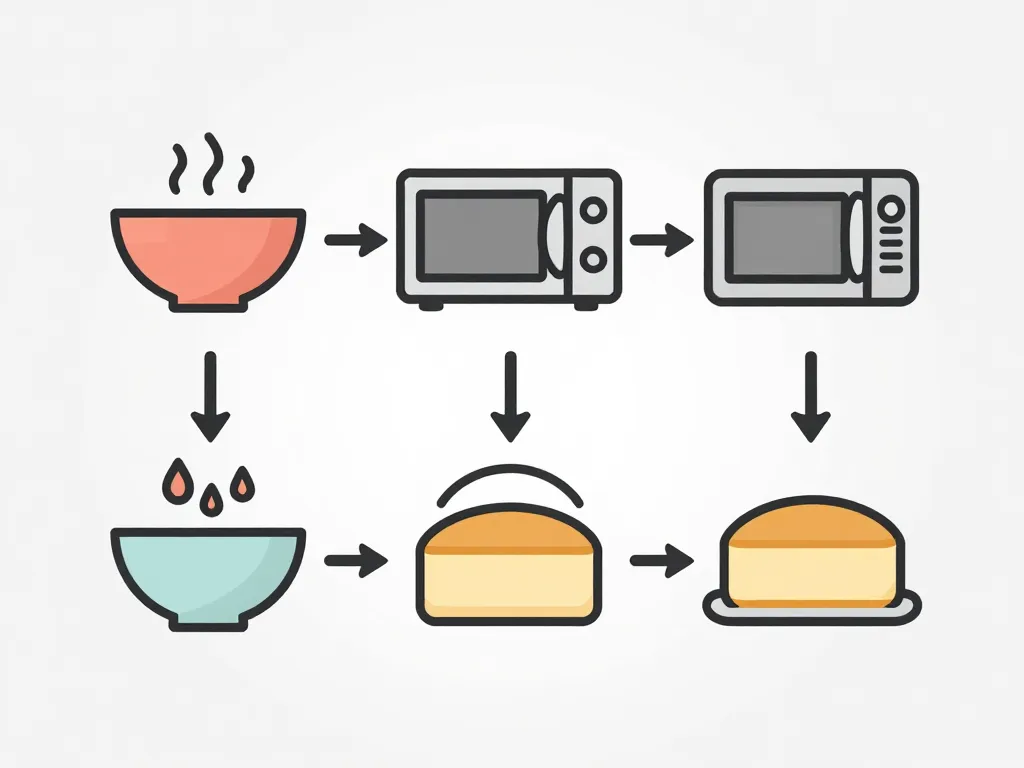 bowl cake hyperprotéiné cuisson micro-ondes étape par étape