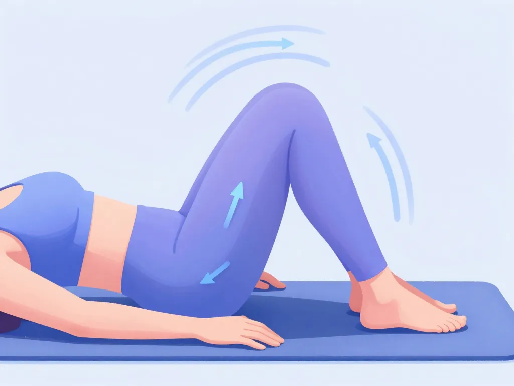 comment contracter le périnée, exercice position allongée