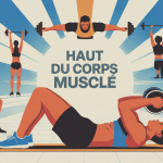 muscle haut du corps exercices clés