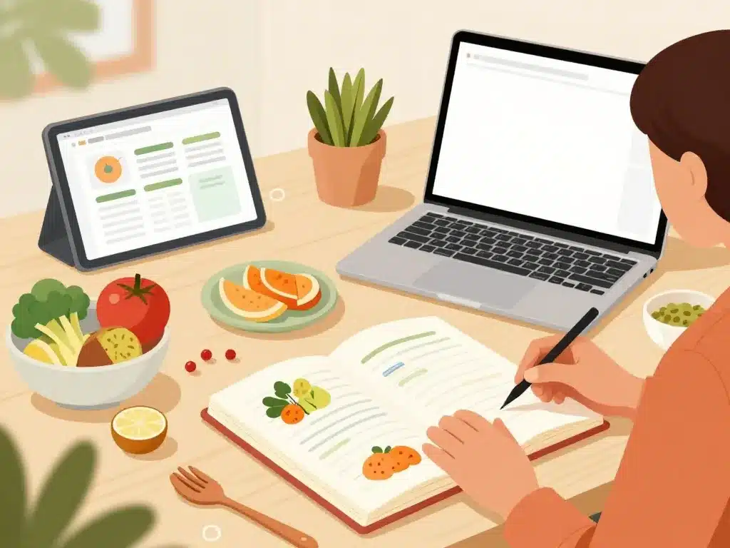 programme nutrition prise de masse pdf gratuit illustration organisation repas